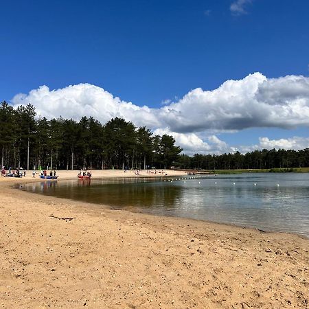 Vakantiehuis Vliegend Hert Veluwe Nunspeet Exterior foto