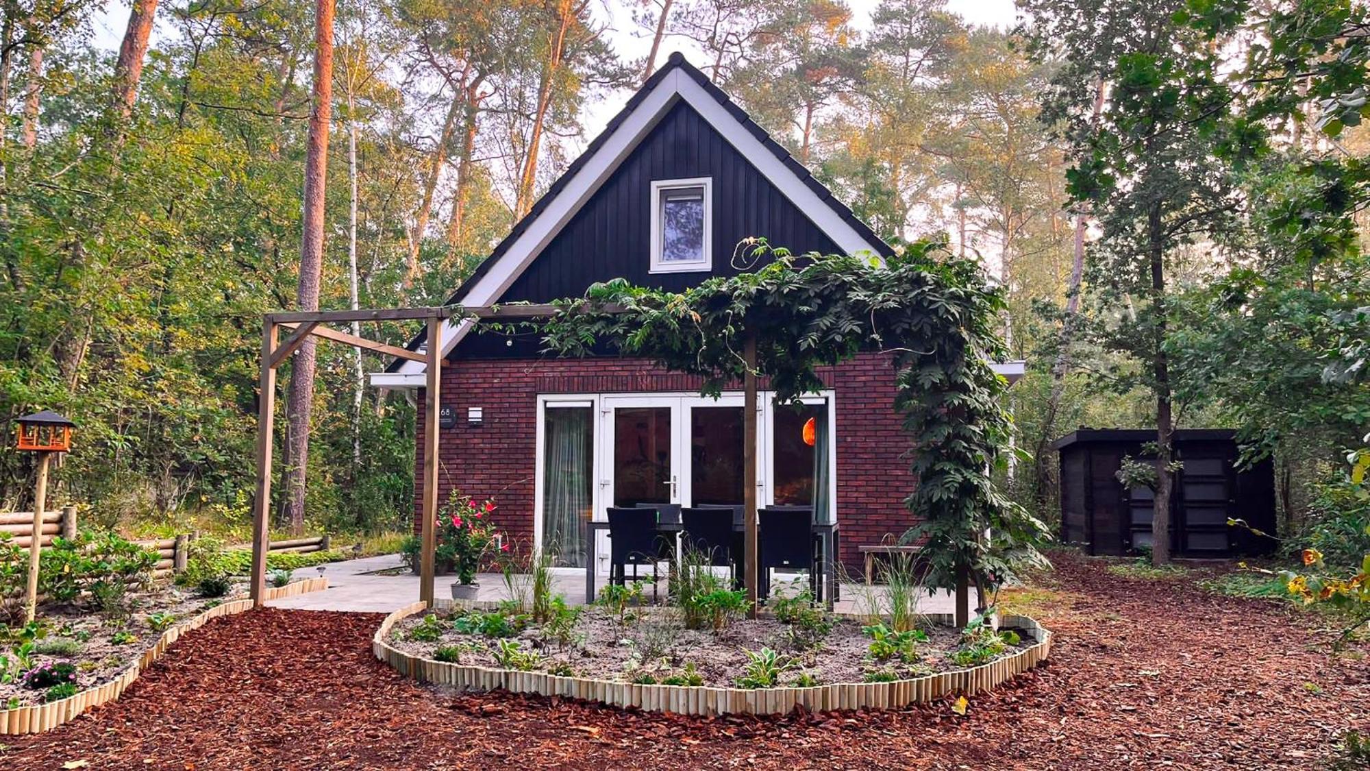 Vakantiehuis Vliegend Hert Veluwe Nunspeet Exterior foto