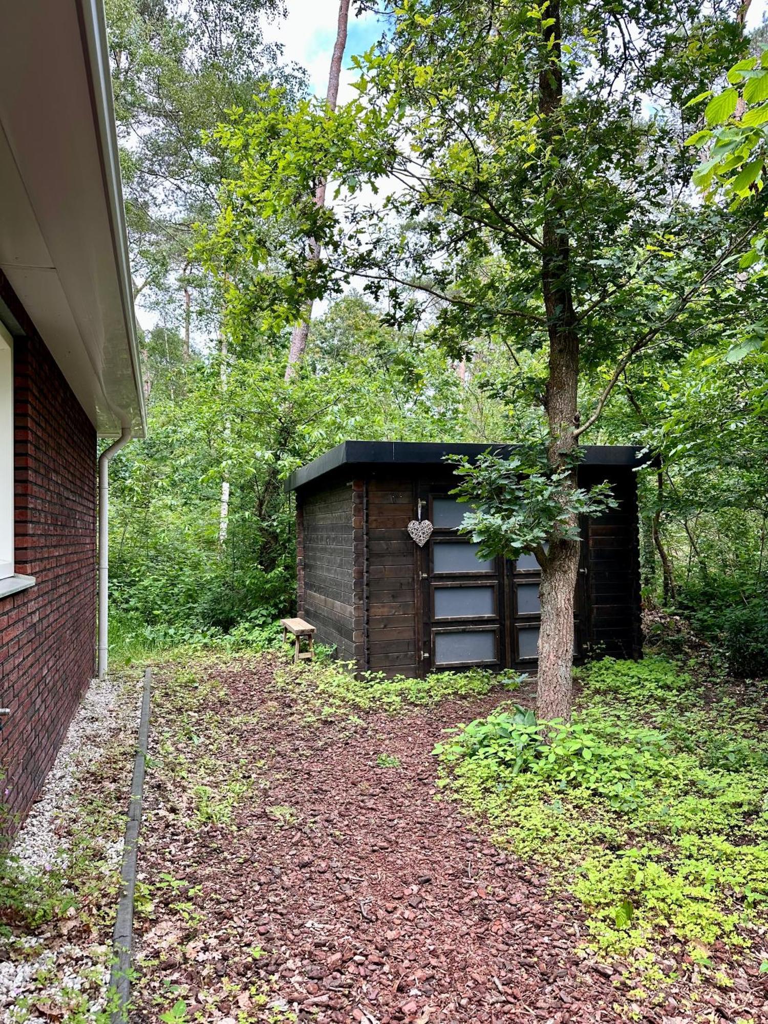 Vakantiehuis Vliegend Hert Veluwe Nunspeet Exterior foto
